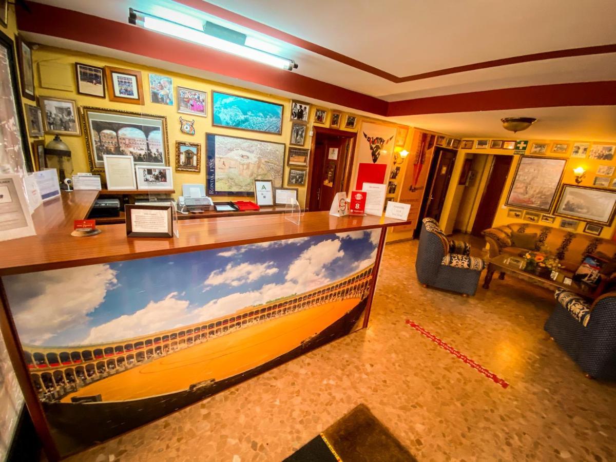 Hotel Arunda II Ронда Екстериор снимка
