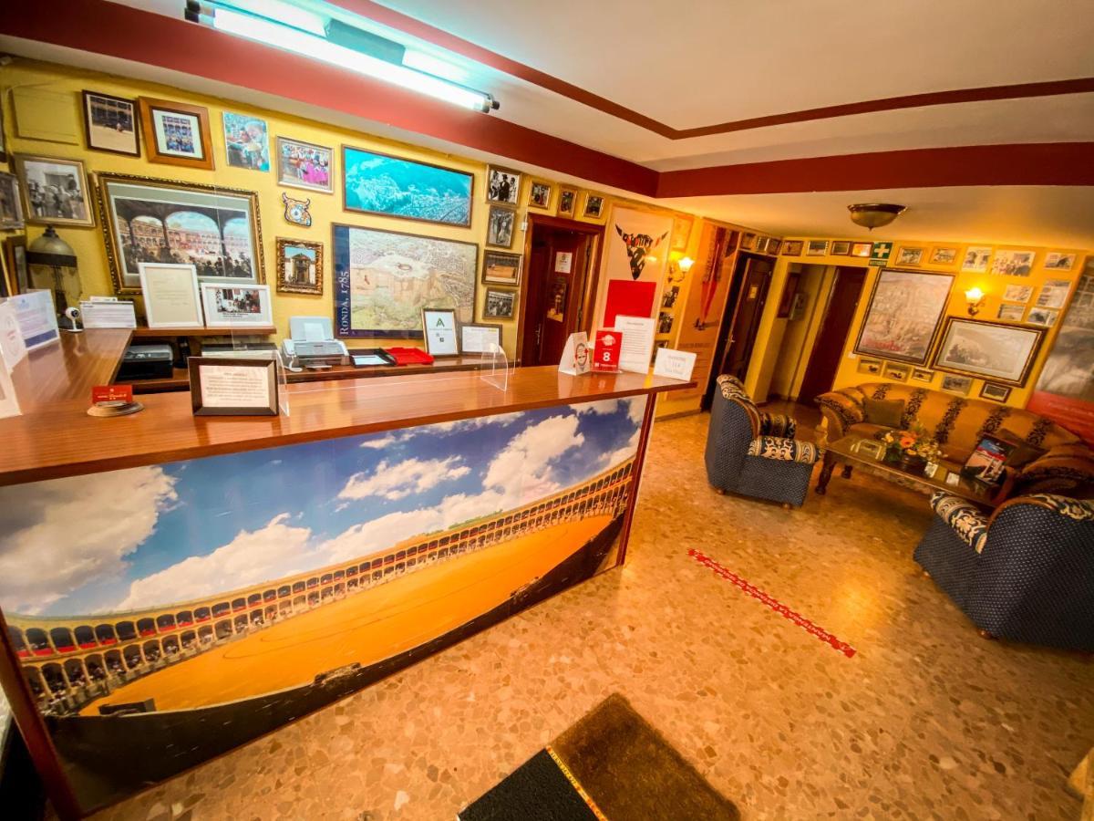 Hotel Arunda II Ронда Екстериор снимка