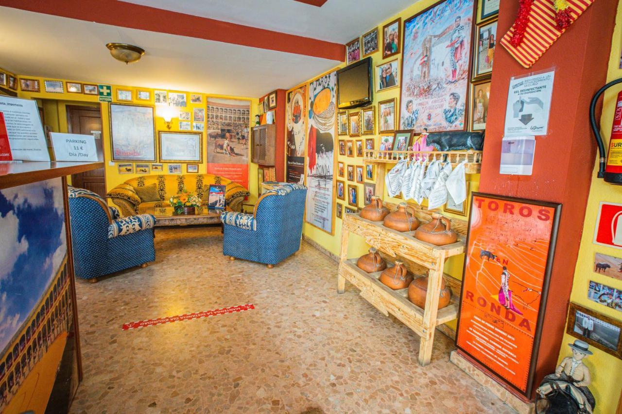 Hotel Arunda II Ронда Екстериор снимка