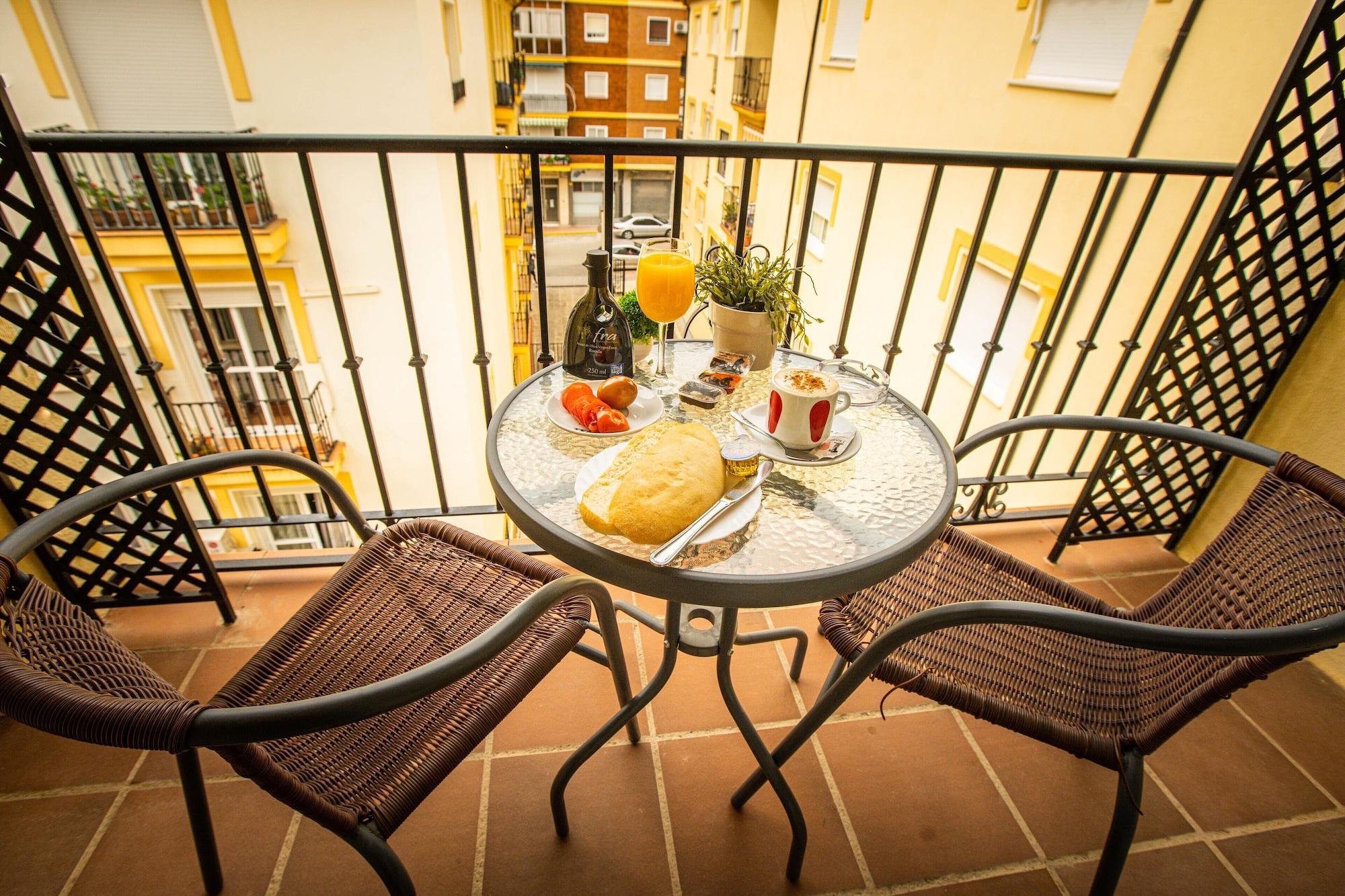 Hotel Arunda II Ронда Екстериор снимка